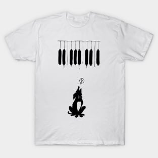 dog and music T-Shirt